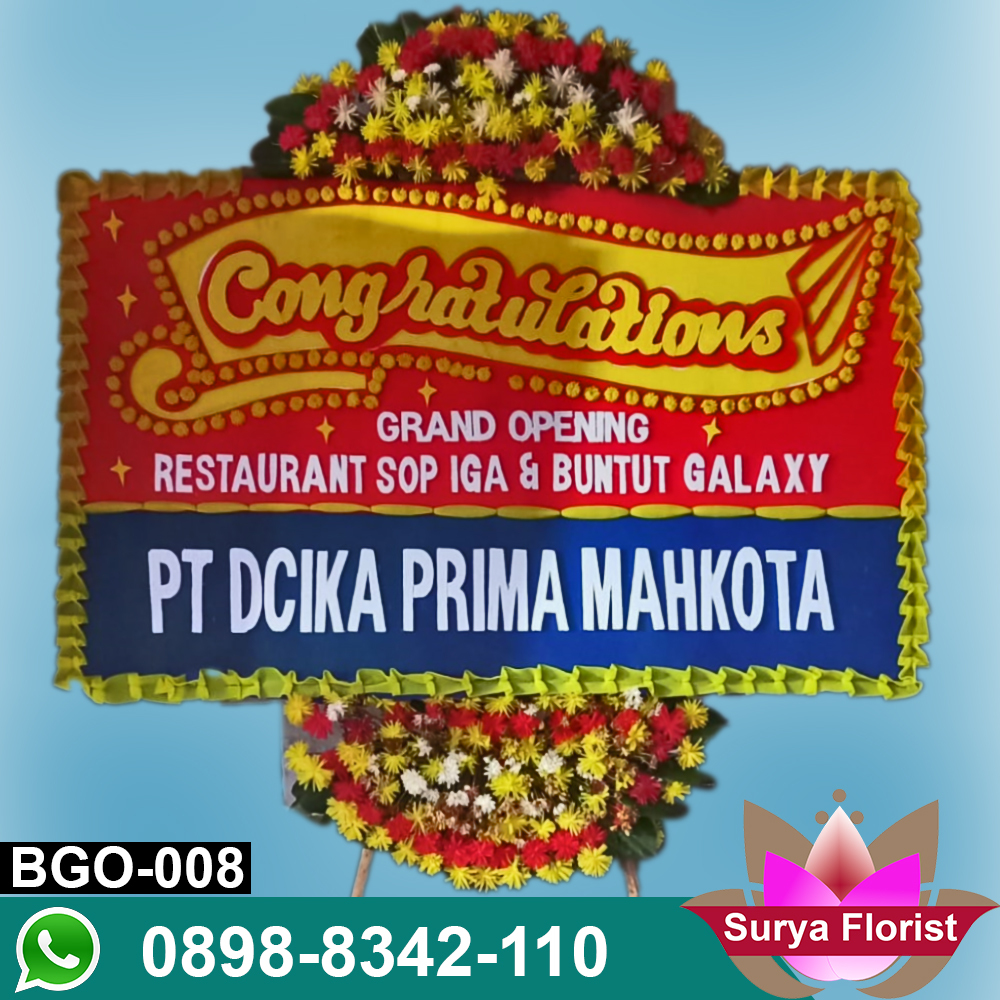 Discount spesial pesanan 3 karangan bunga, mintalah di WA