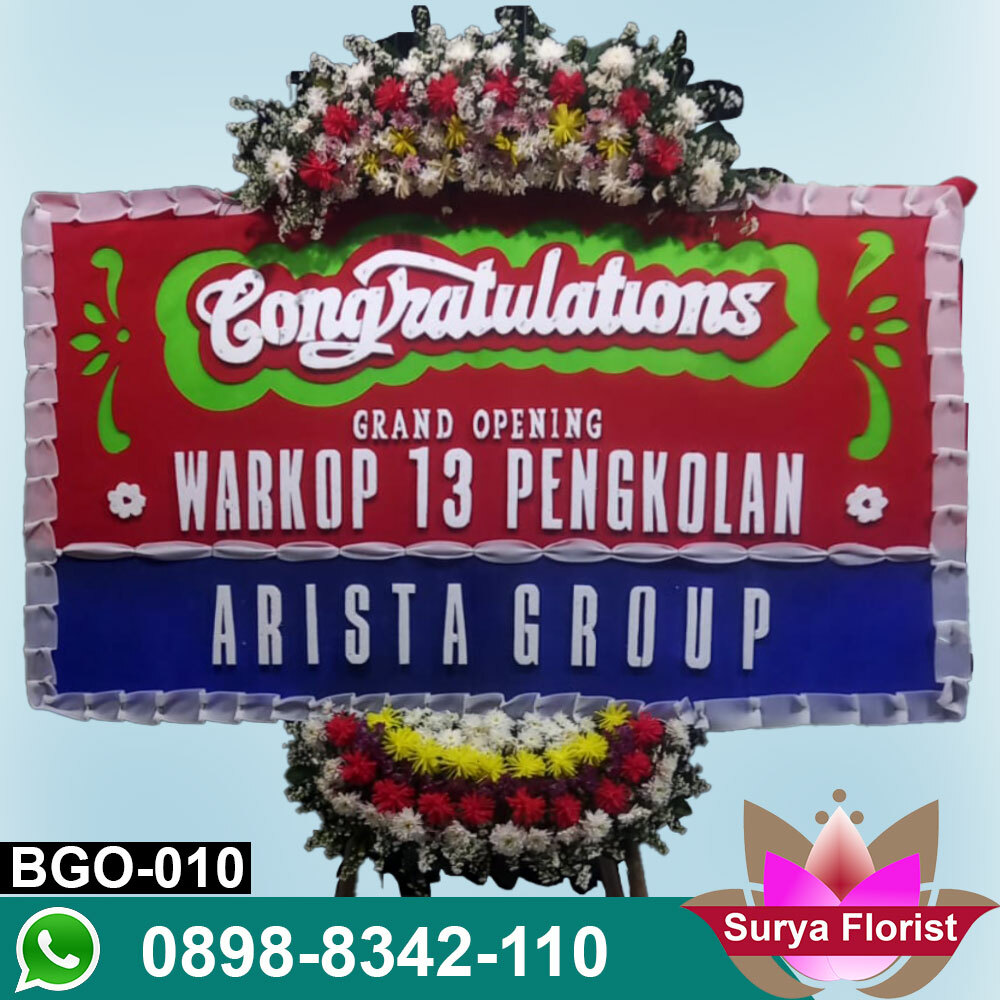 Discount spesial pesanan 3 karangan bunga, mintalah di WA